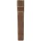 Ekena Millwork 1 3/4"W x 8 1/2"D x 11"H Bedford Wood Vintage Decor Bracket, Weathered Brown BKTWD02X09X11BEBR - alternate 2